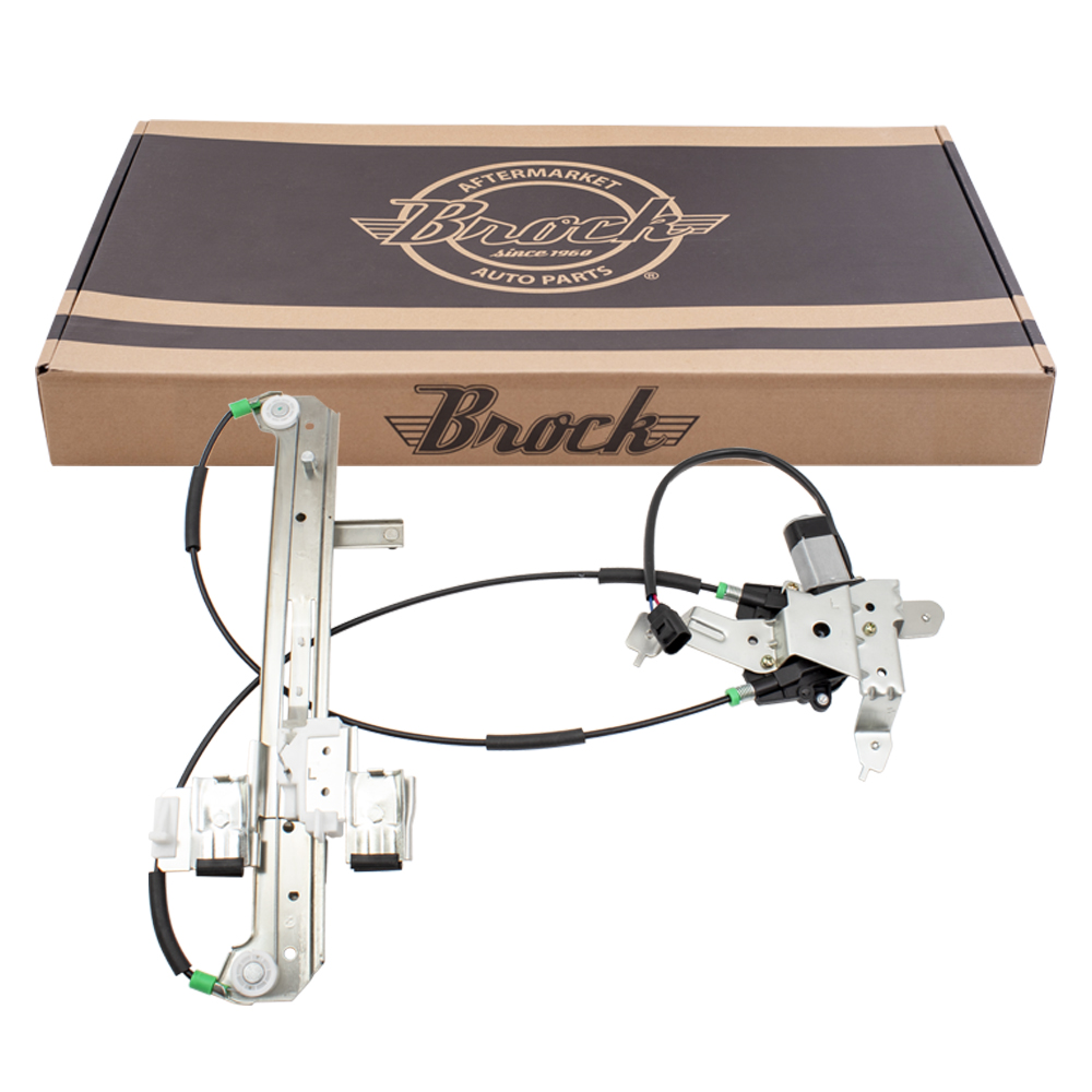 Rear Driver Side Power Window Regulator w//Motor for Chevy Tahoe Yukon 135-01816L