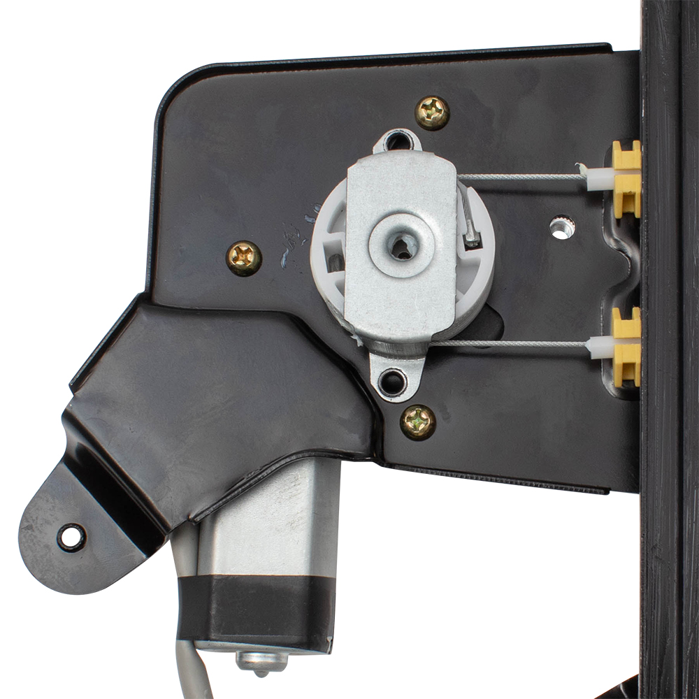Drivers Rear Power Window Lift Regulator with Motor Assembly Replacement for GMC Buick Chevrolet SUV 15893782