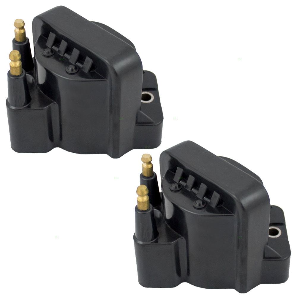 Pair Ignition Spark Coil Pack Modules for 9403 Chevy S10 GMC Sonoma
