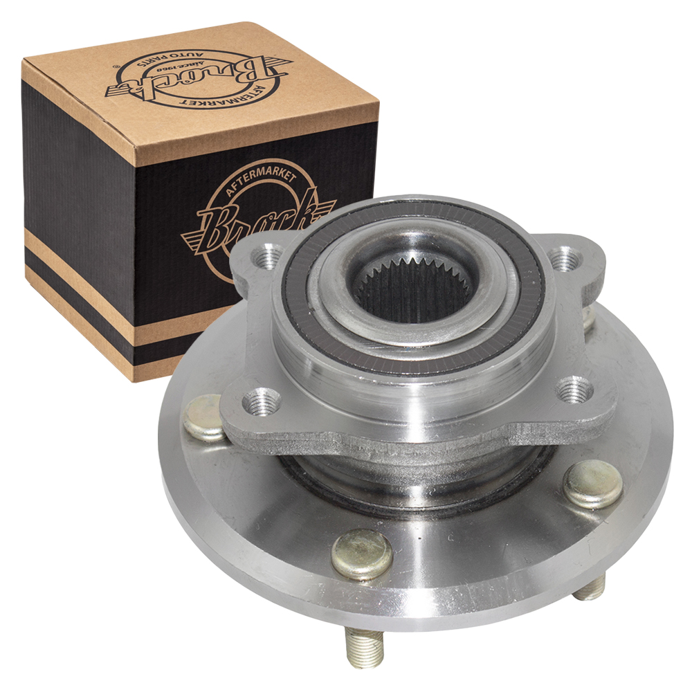 2013 dodge journey wheel bearing