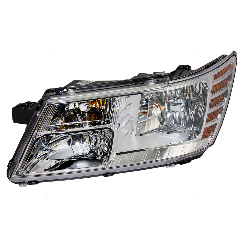 AutoandArt.com - 09-17 Dodge Journey New Drivers Halogen Headlight ...