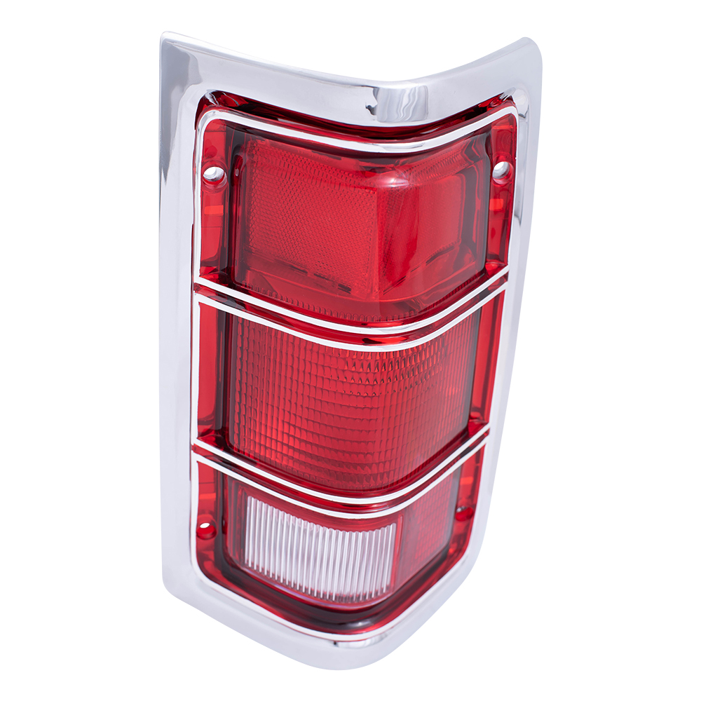 Tail Light Assembly for 8193 Dodge Ram Pickup Ramcharger Passengers