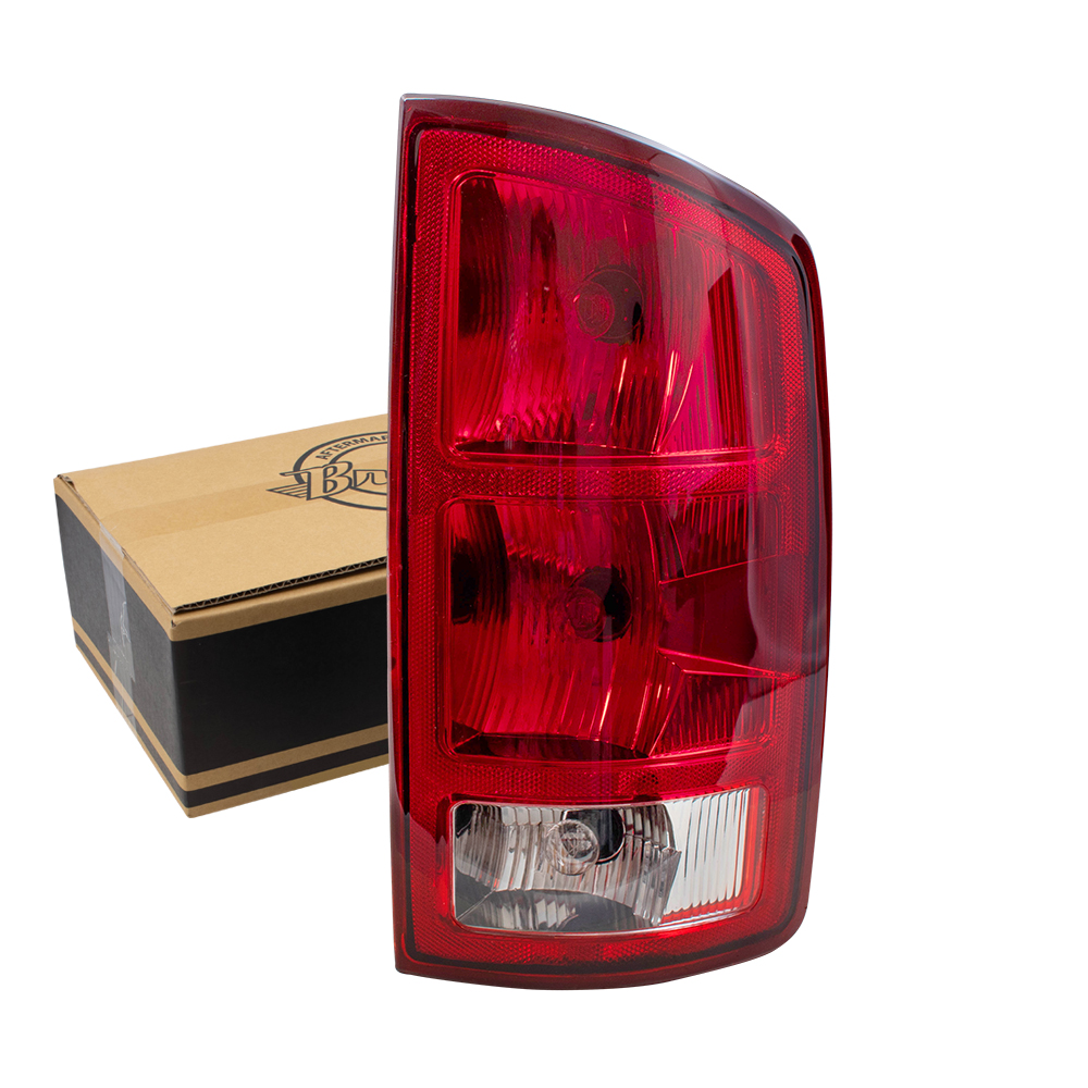 OE Replacement Dodge Pickup Passenger Side Taillight Lens/Housing Partslink Number CH2819107 OE Replacement Dodge Pickup Passenger Side Taillight Lens/Housing Partslink Number CH2819107