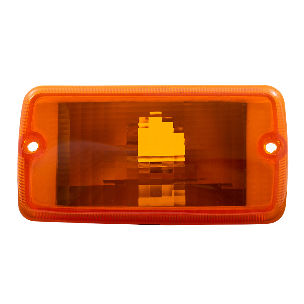 New Pair Set Park Signal Front Marker Light Lamp Housing for 0106 Jeep