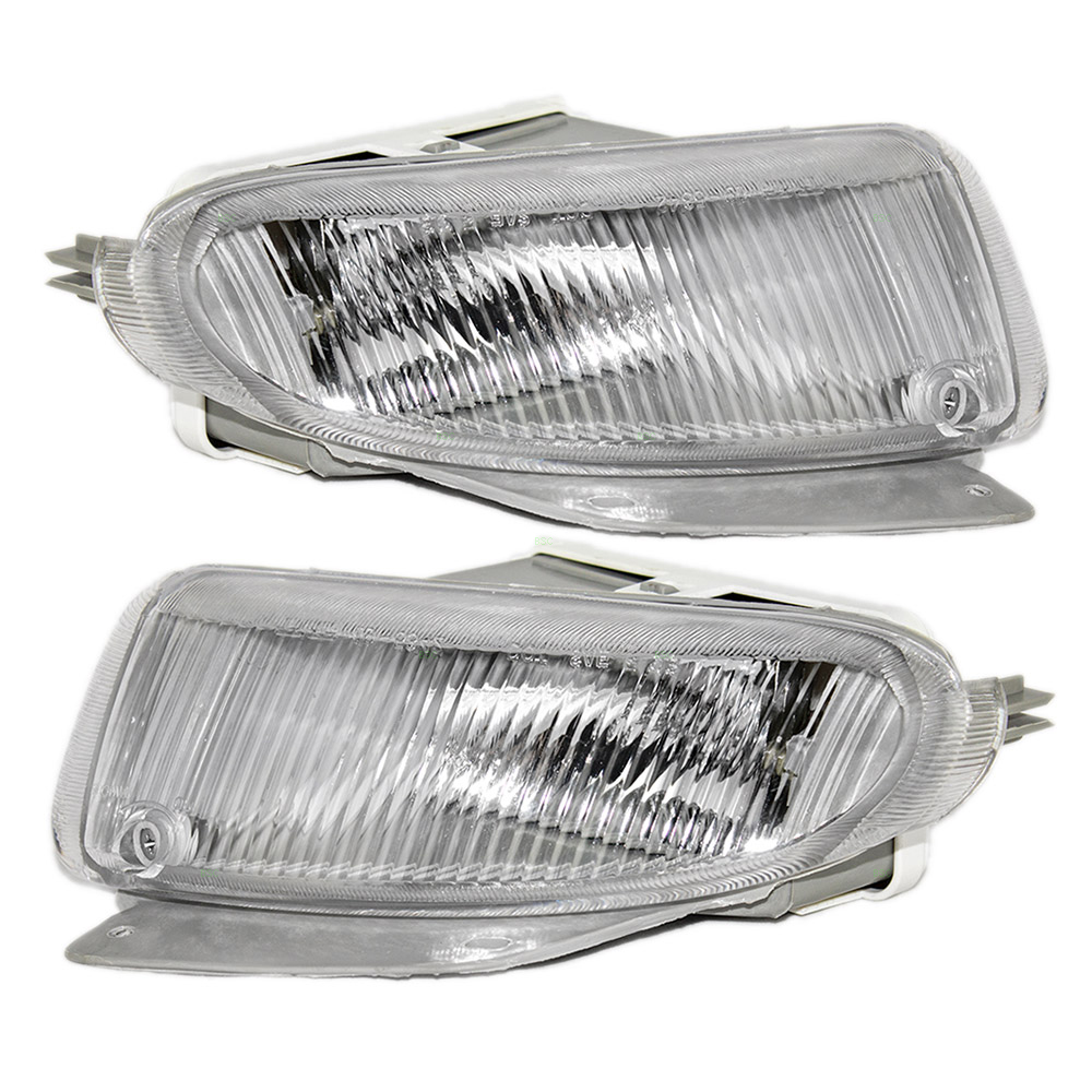 96 98 dodge caravan grand caravan plymouth voyager set of fog lights rh everydayautoparts com