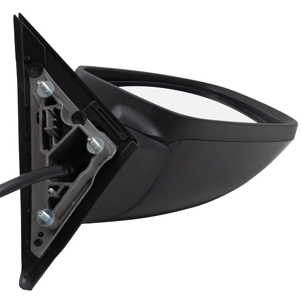 Mirror for 11-18 Dodge Charger Passenger Power Right Heated Blind Spot Detection