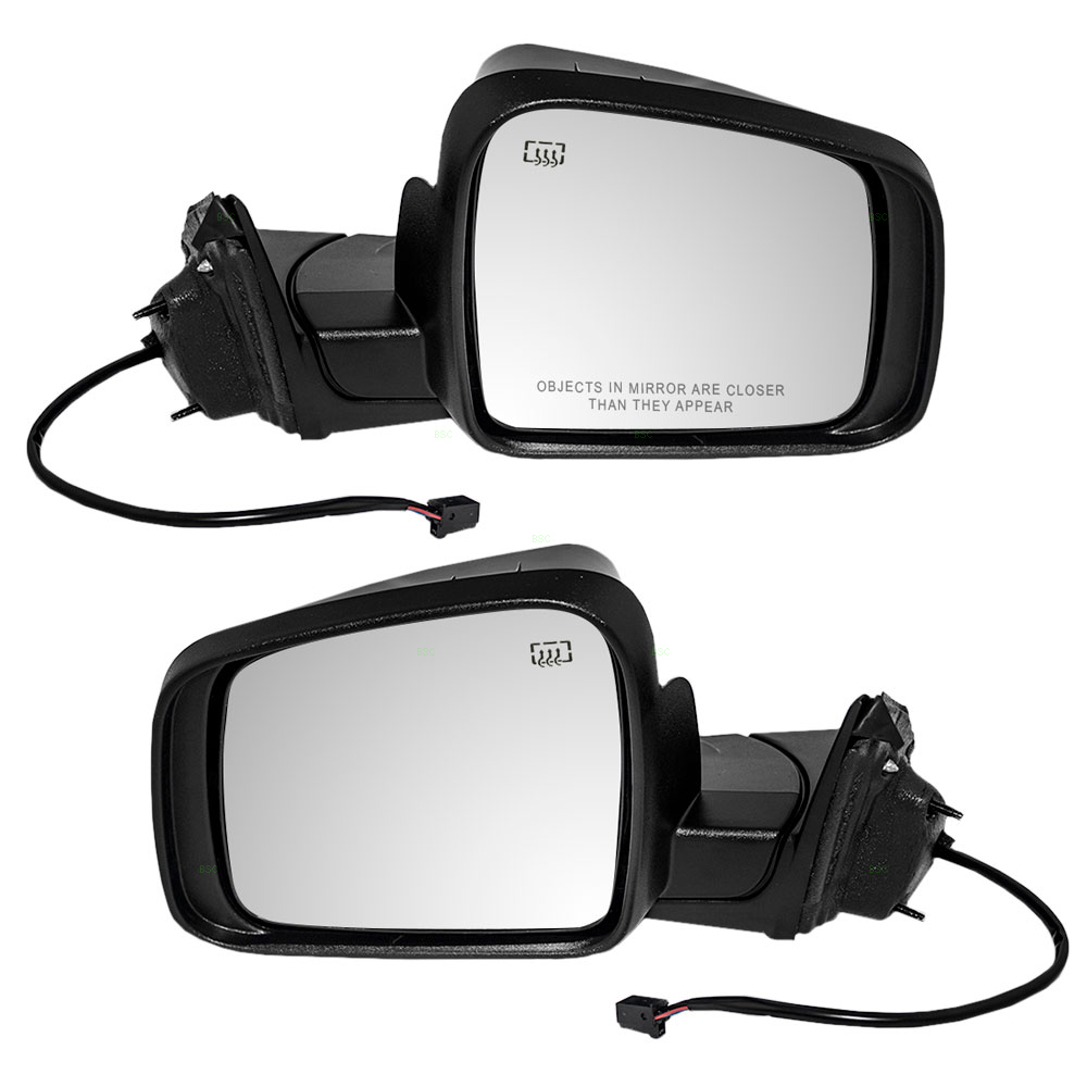 1117 Jeep Grand Cherokee New Pair Set Power Side View