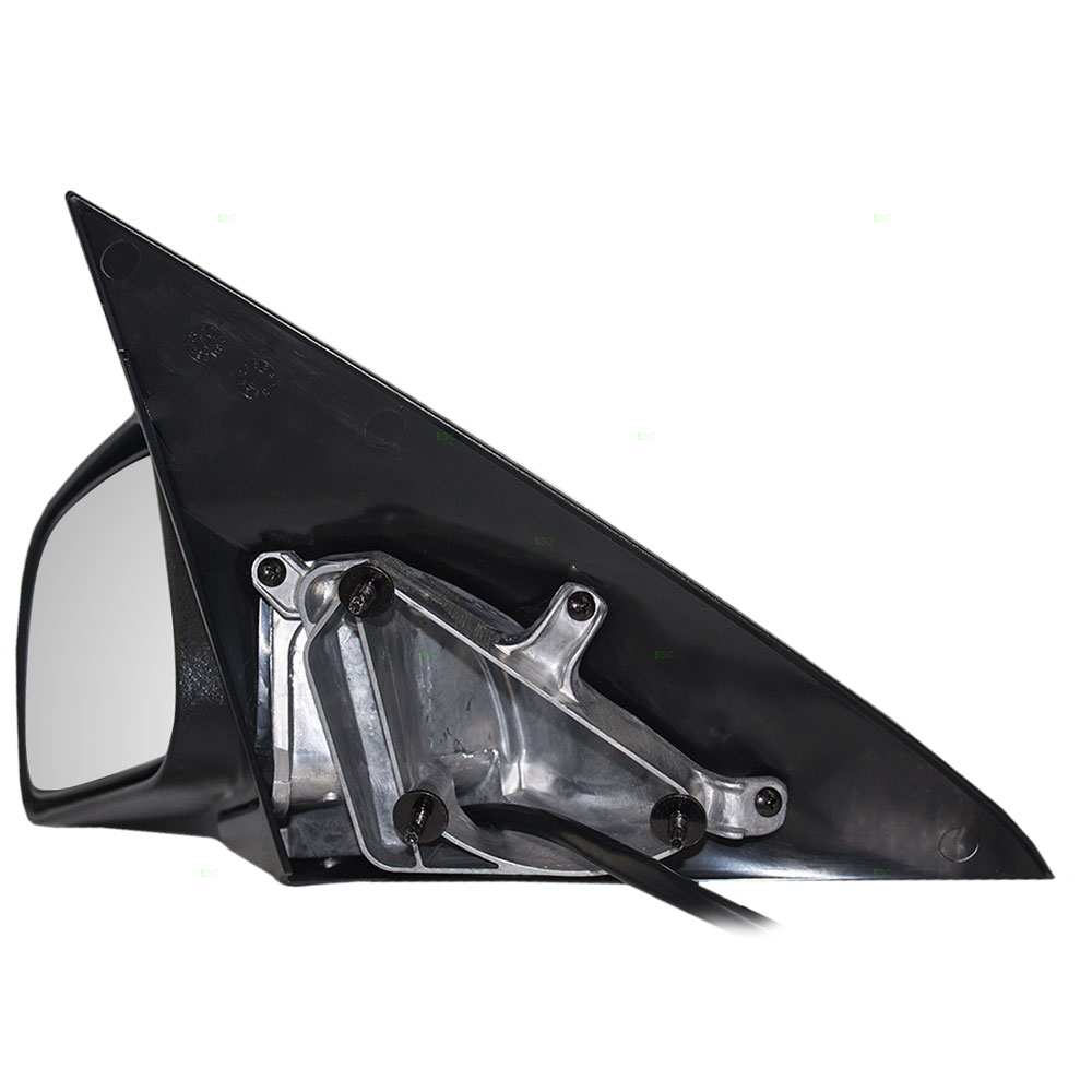 Passengers Power Side View Mirror Heated Textured Replacement for Chrysler SUV 4857908AD