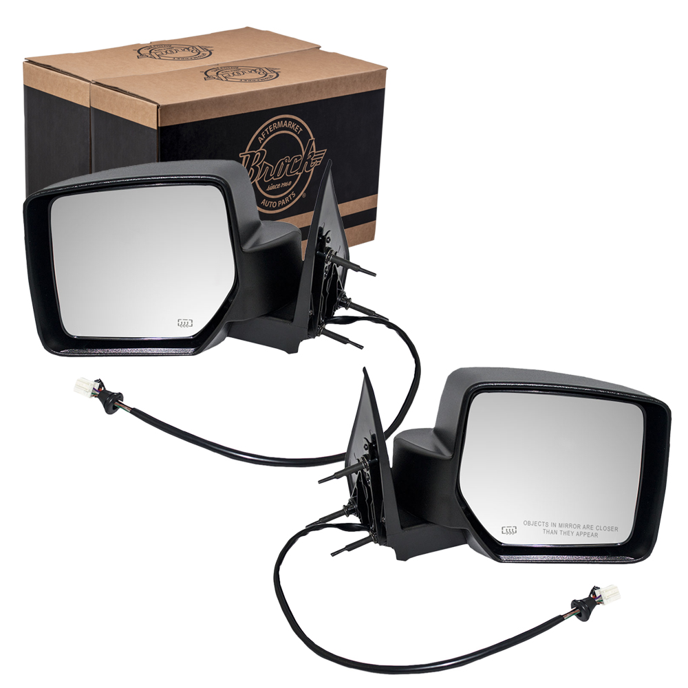 New CH1320280 Driver Side Mirror for Jeep Liberty 2008-2012