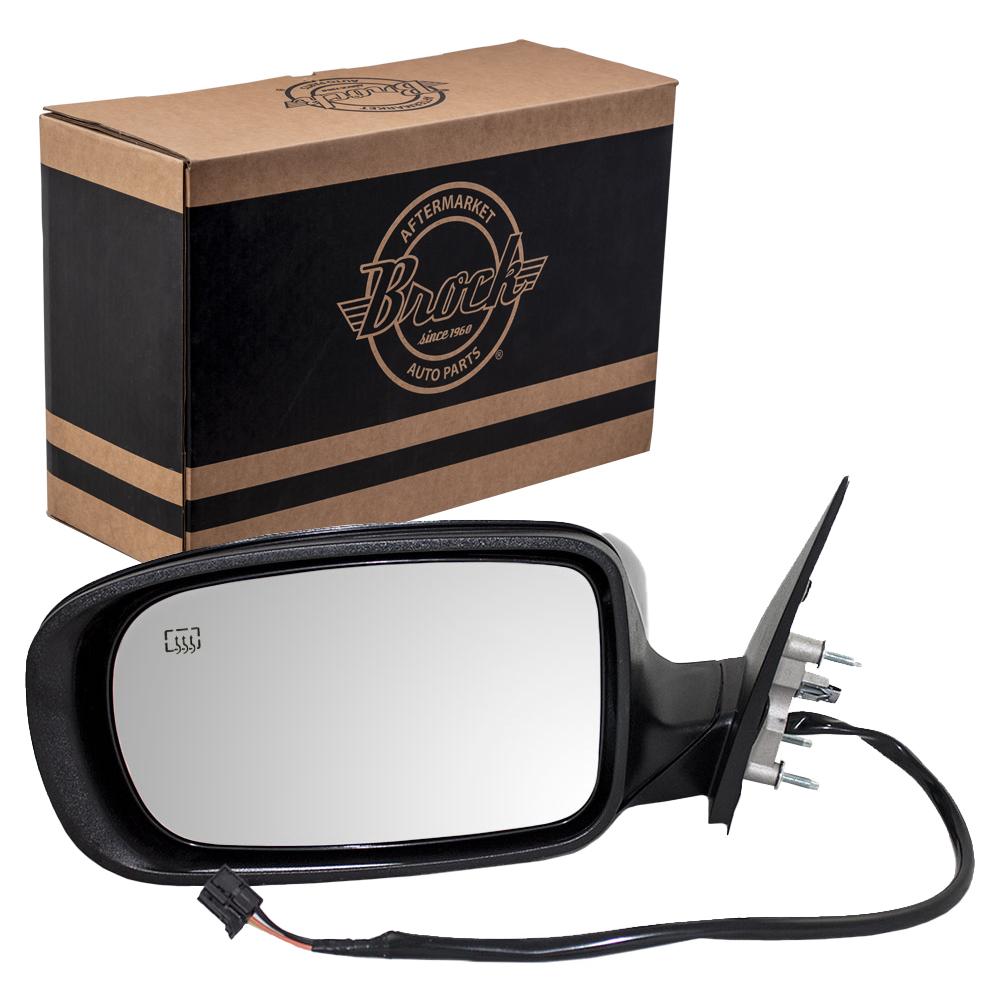 Garage-Pro Mirror Compatible with 2009-2010 Dodge Ram 1500 and 2010 Dodge Ram 2500 / Dodge Ram 3500 Power, Manual Folding, Heated, Non-Towing, with Si : Garage-Pro Mirror Compatible with 2011-2016 Kia