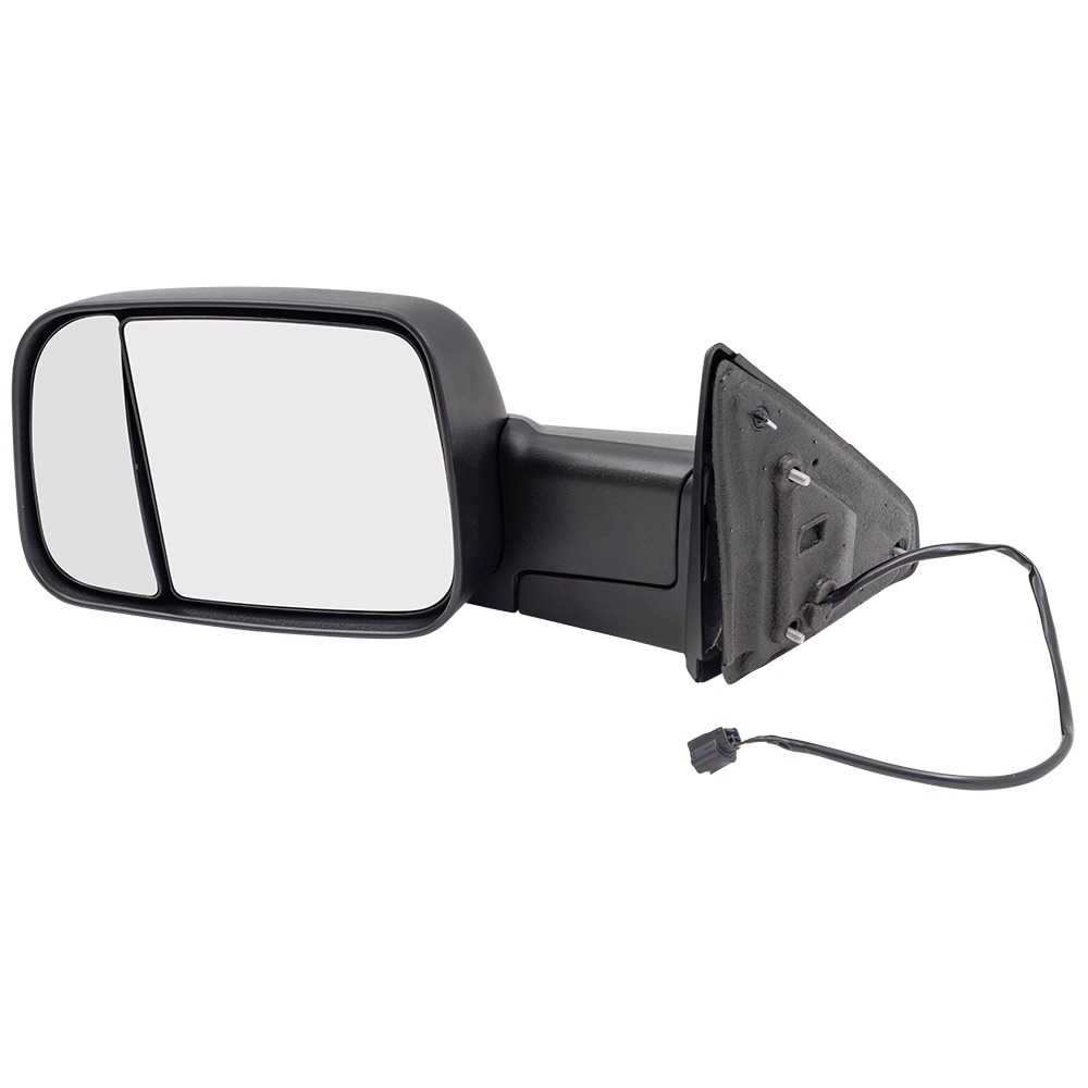 素晴らしい価格 USミラー 2013-2018 1500 2500 3500の乗客サイドマニュアルトウミラー Passenger Side Manual Tow Mirror for 3500 cinemusic.net