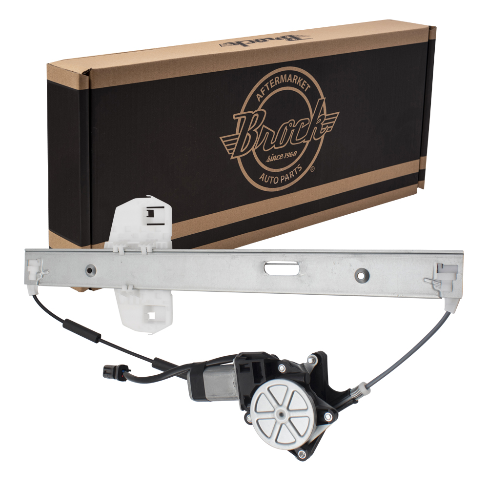Dorman 748-912 Jeep Wrangler Driver Side Front Power Window Regulator with Motor