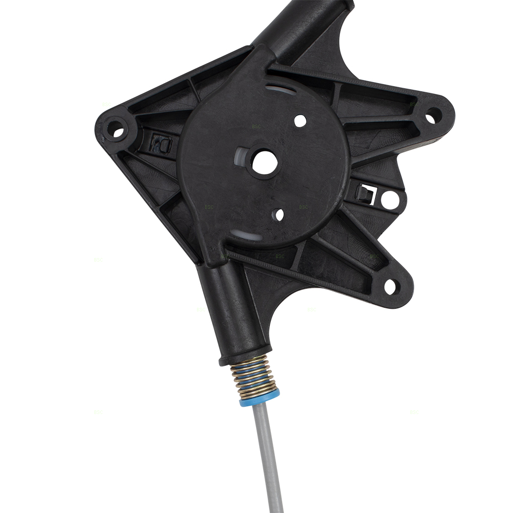 Pair Set Rear Power Window Regulators for 0717 Jeep Wrangler 18 JK