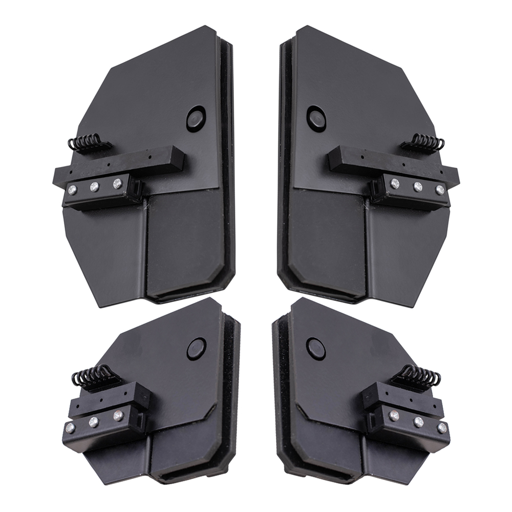 Autoandart Com 06 07 Jeep Liberty New 4 Piece Set Front Rear