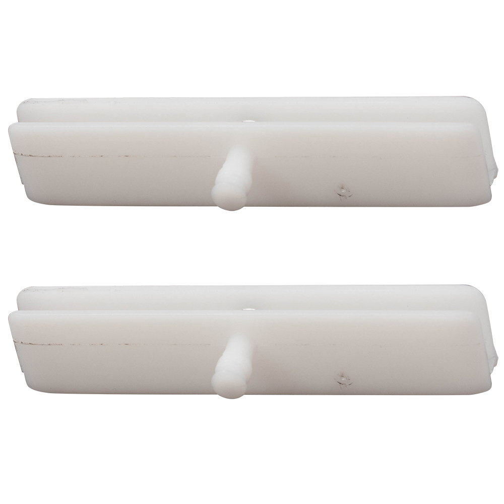 12-18 Fiat 500 500c Pair of Door Window 