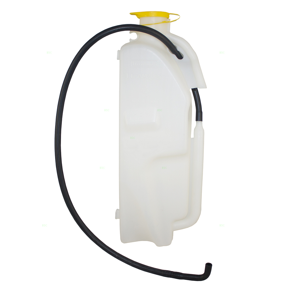 Brock Supply - 12-17 JP WRANGLER COOLANT RECOVERY TANK W/CAP-HOSE 18 JP WRANGLER  JK 18 JP WRANGLER JK UNLIMITED