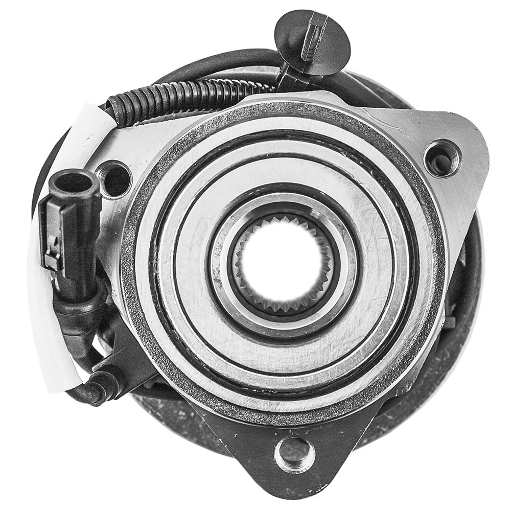 2003 Ford explorer sport trac hub bearing