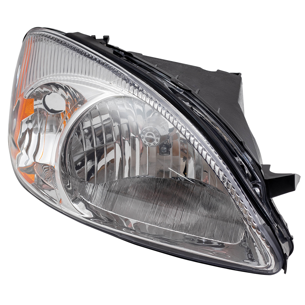 00 07 Ford Taurus Set Of Headlights Chrome Bezels EverydayAutoParts