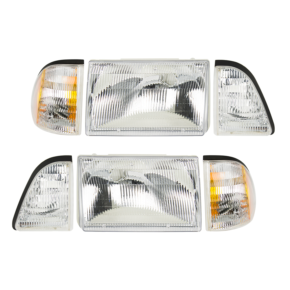 Signal Lens Kit for 1987-1993 Ford 