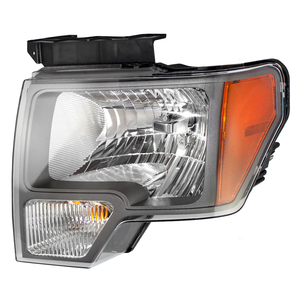 Halogen headlights for ford f150 #9