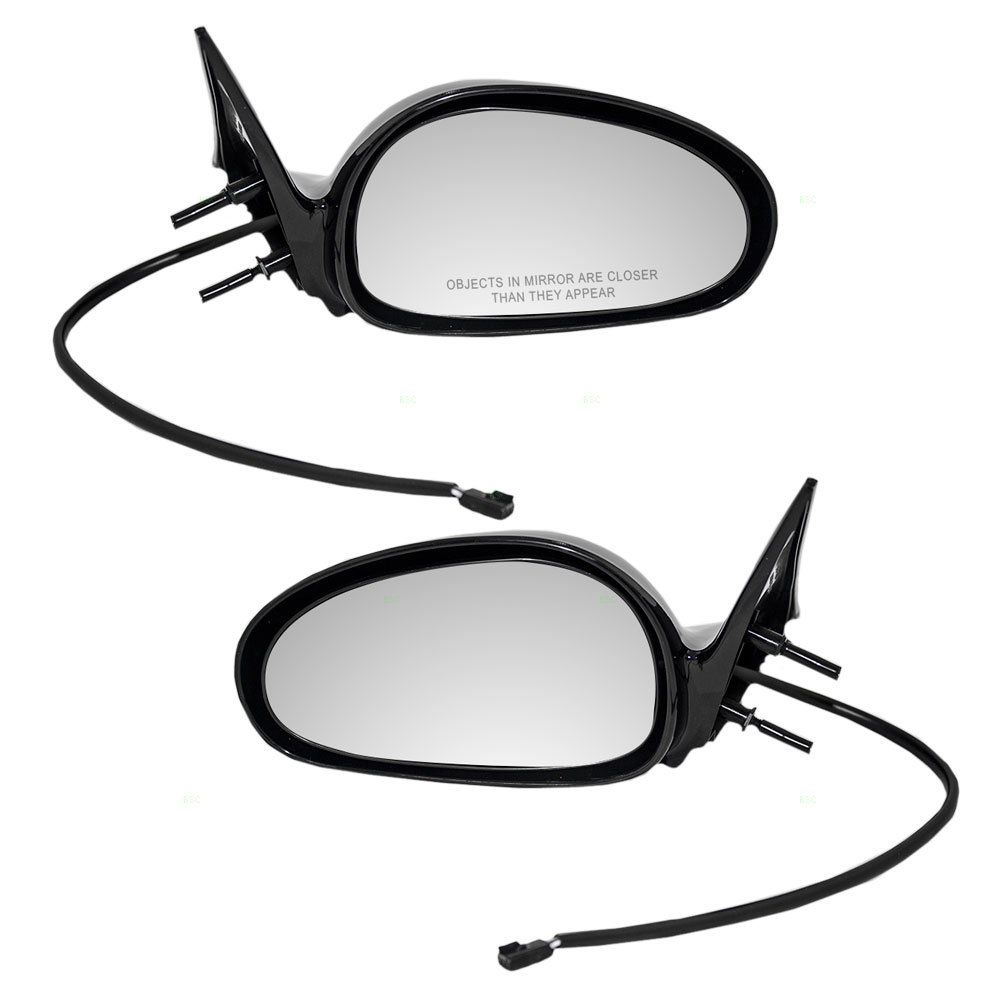 94-95 Ford Mustang Drivers Side View Power Mirror Assembly F4ZZ17682B