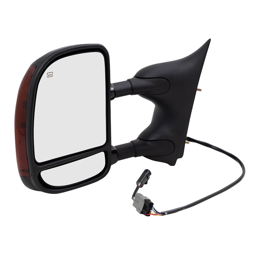 Brock Supply 0307 FD SUPER DUTY TELESCOPIC TOW MIRROR PAINT TO MATCH
