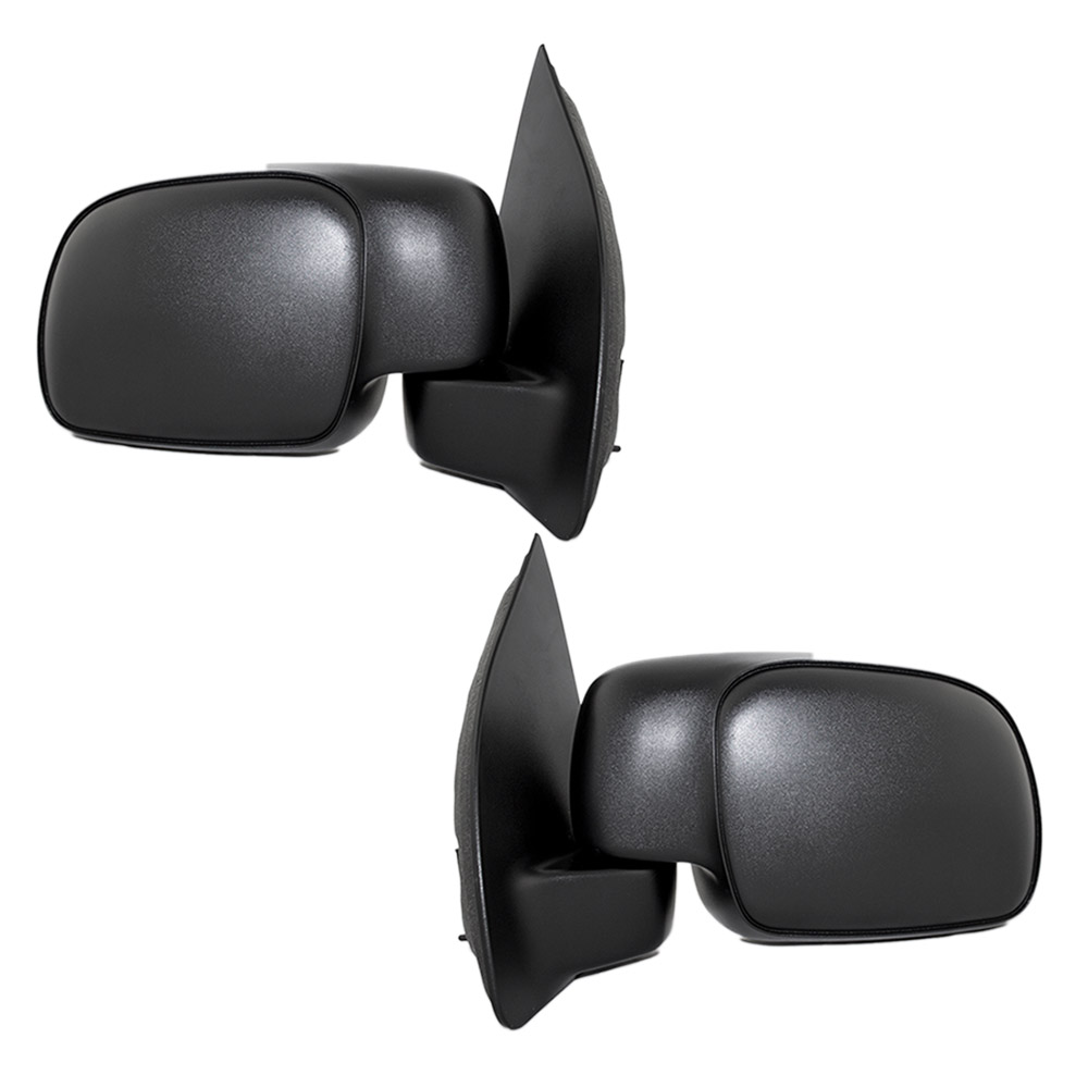 OEM Ford F250 F350 Super Duty Manual Paddle Mirrors Pair 19992016 Car