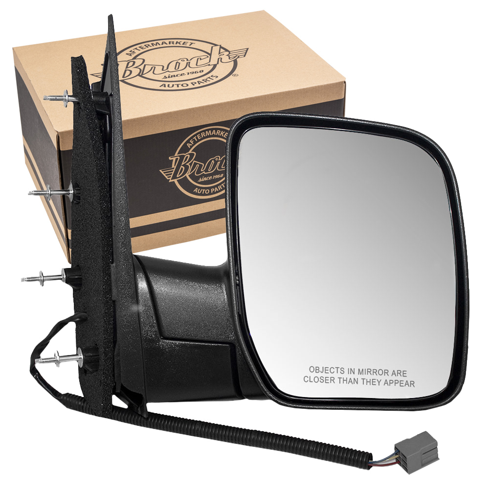 New FO1321288 Passenger Side Mirror for Ford E-350 Super Duty 2007-2008