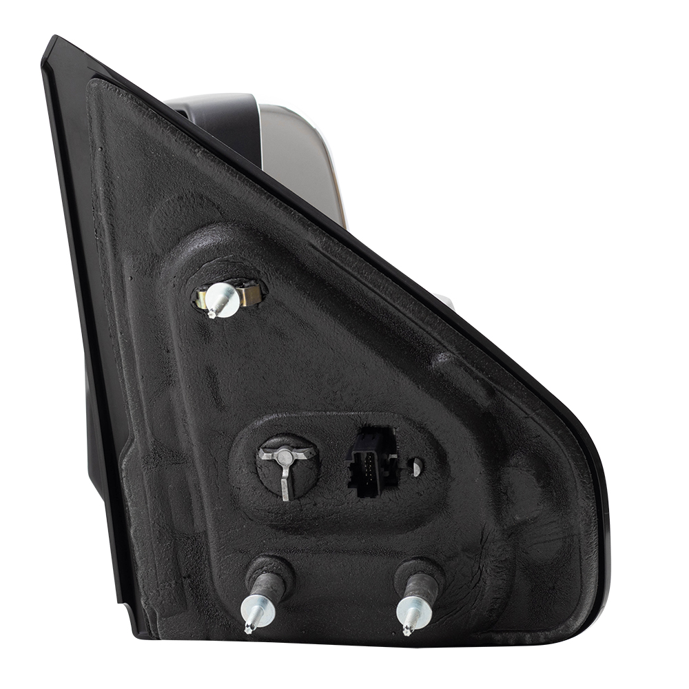 Brock Supply 0814 FD F150 POWER TOW MIRROR CHROME W/HEATMEMORY