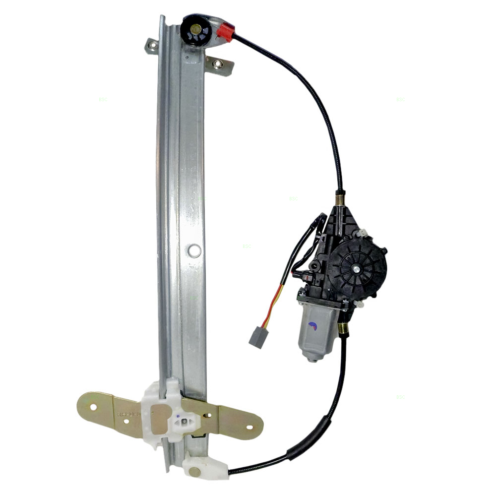 Brock Supply 9211 FD CROWN VICTORIA POWER WINDOW REGULATOR W/MOTOR FRONT RH 9211 MC GRAND