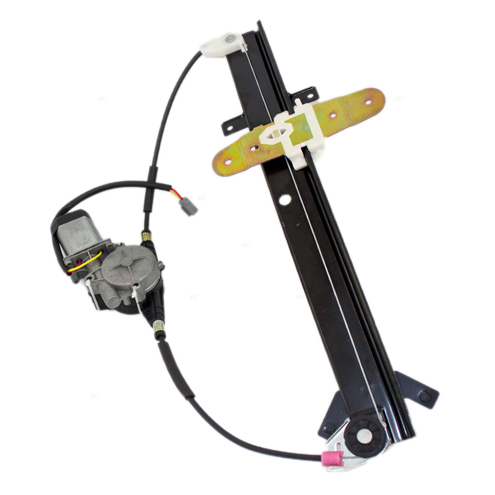 Brock Supply 9211 FD CROWN VICTORIA POWER WINDOW REGULATOR W/MOTOR