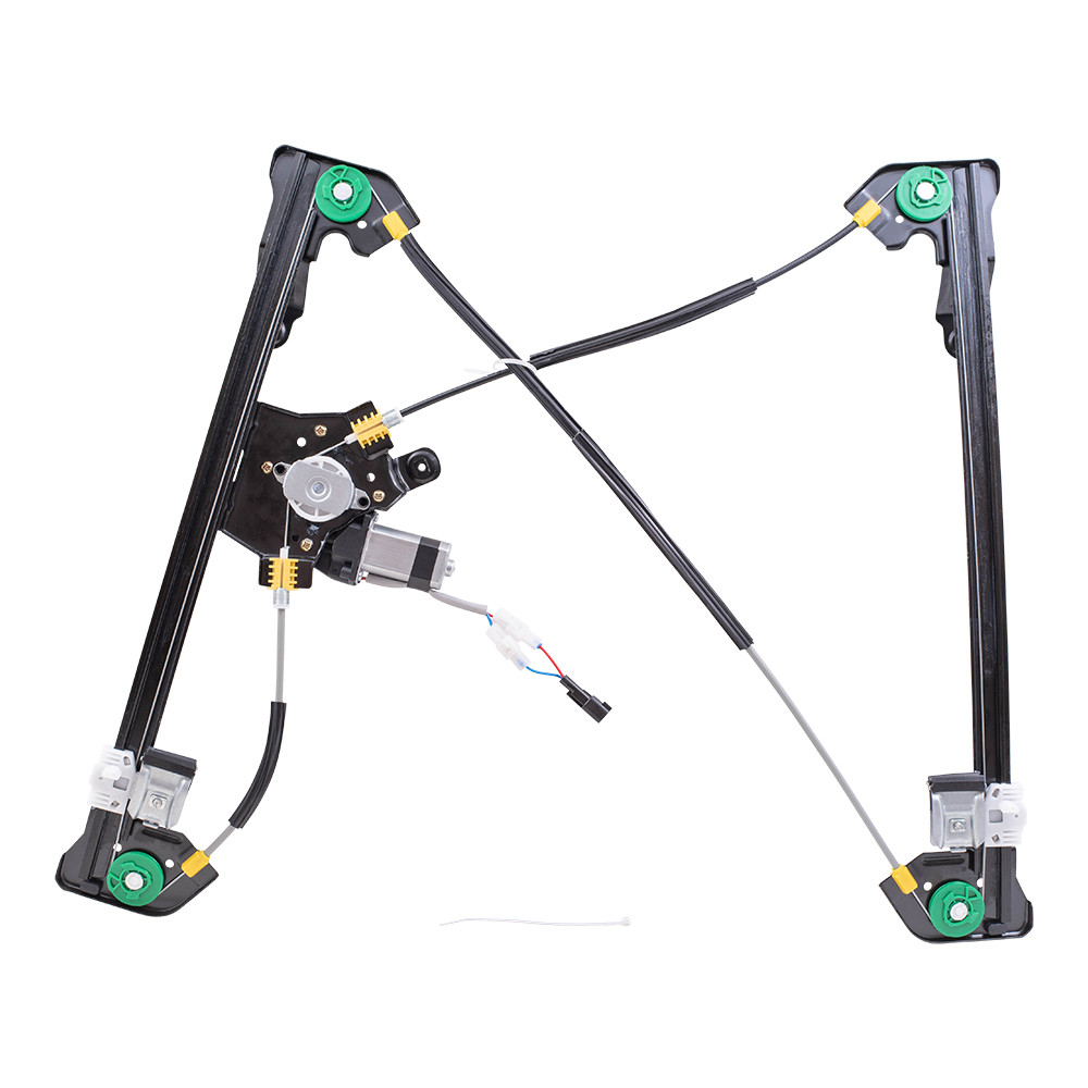 Front Driver Power Window Regulator Motor fits 0408 Ford F150 Super