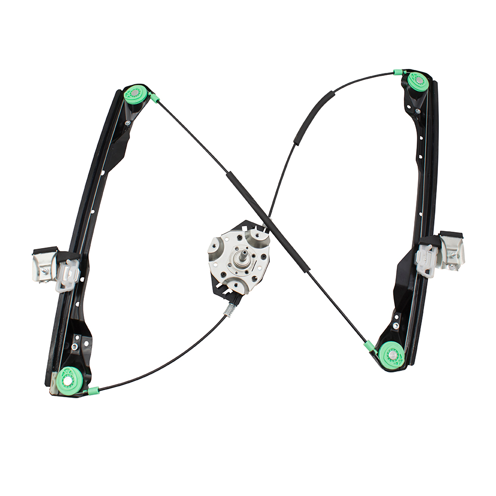 Drivers Front Manual Window Regulator For 00 07 Ford Focus 4 Door 5 Door Ebay