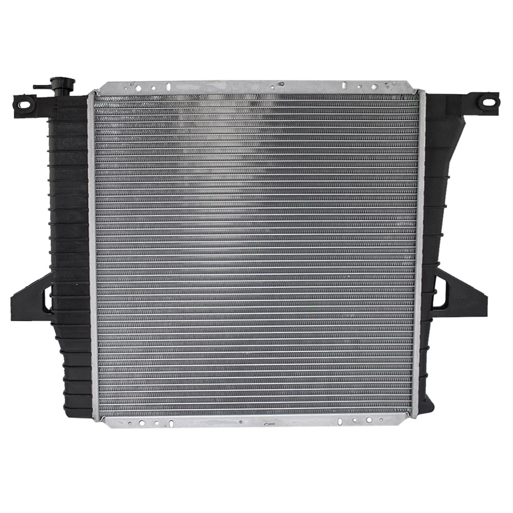 Ford ranger performance radiator #1