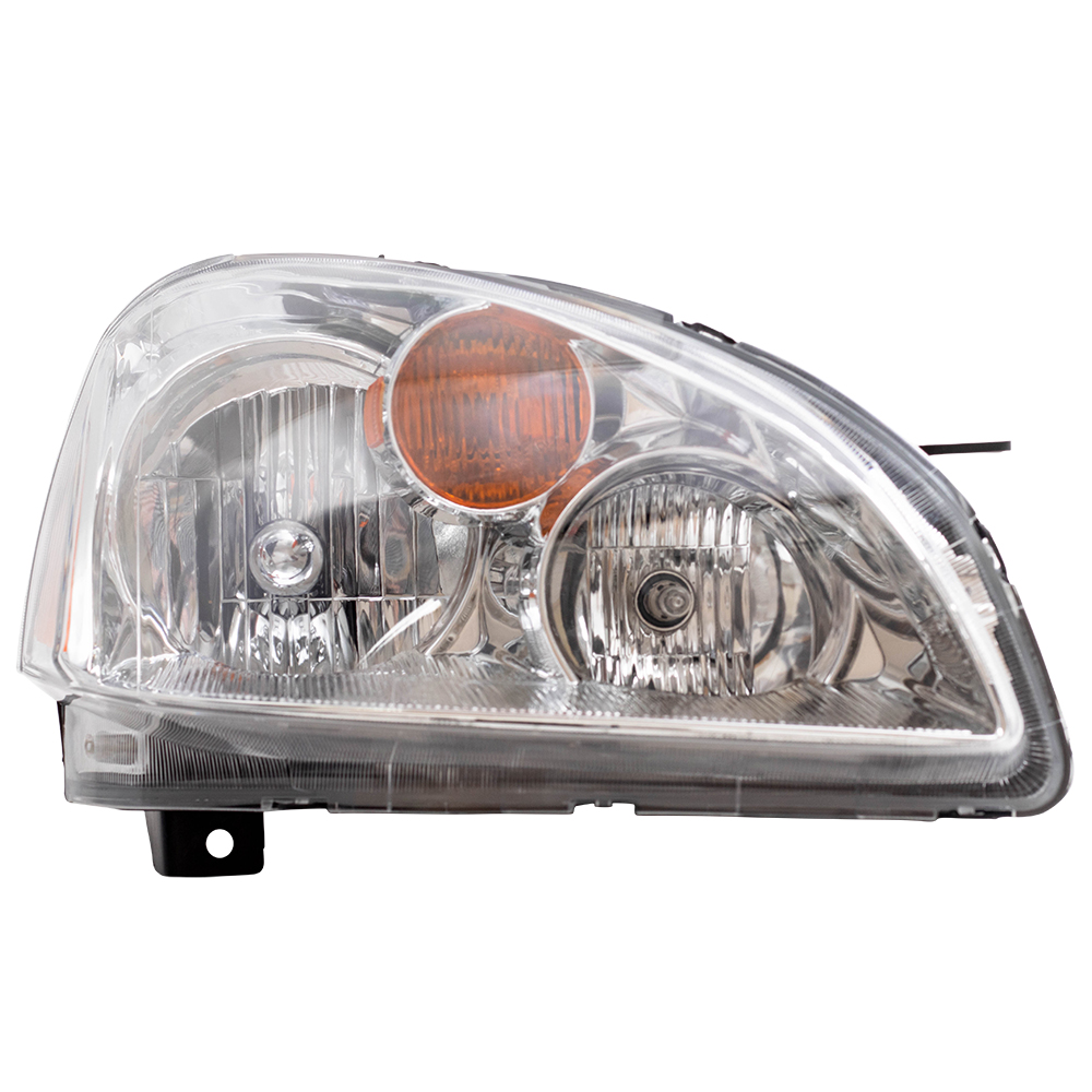 Passengers Halogen Headlight Headlamp Lens Assembly for 02 03 04 Nissan