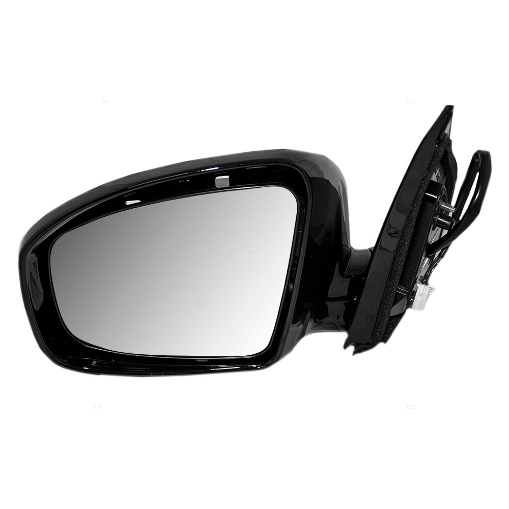 New Door Mirror Glass Replacement Passenger Side For Nissan Murano 09