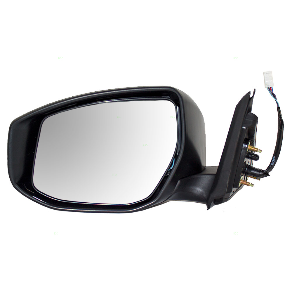 NEW RIGHT PASSENGER SIDE DOOR MIRROR FITS 13-14 NISSAN ALTIMA SEDAN POWER HEATED NEW RIGHT PASSENGER SIDE DOOR MIRROR FITS 13-14 NISSAN ALTIMA SEDAN POWER HEATED
