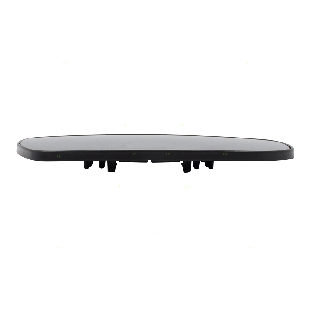 Passengers Mirror Glass /& Base Heated for Rogue Murano Pathfinder 963654BA1A