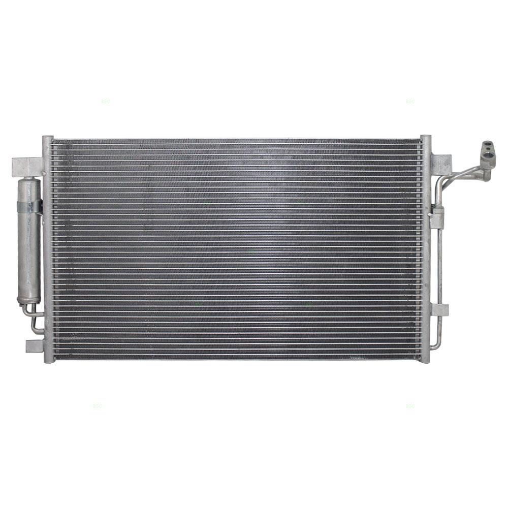 radiator 2008 nissan altima