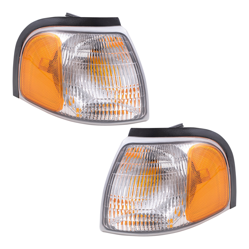 New Right Passenger Side Corner Lamp For 1998-2000 Mazda Pickup Lens /& Housing MA2521112 1F0051121