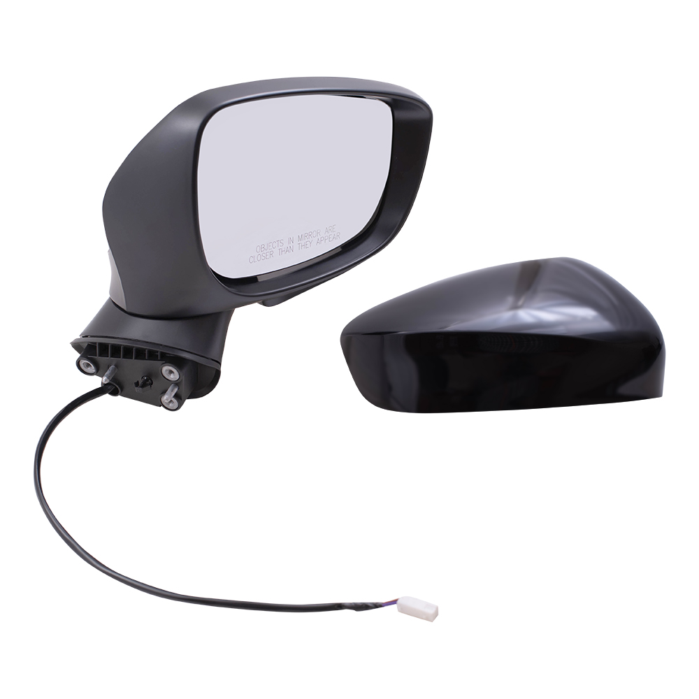 Passengers Power Side Mirror Glass W Housing For 16 19 Mazda Cx 3 Gs Gt Gx Ebay