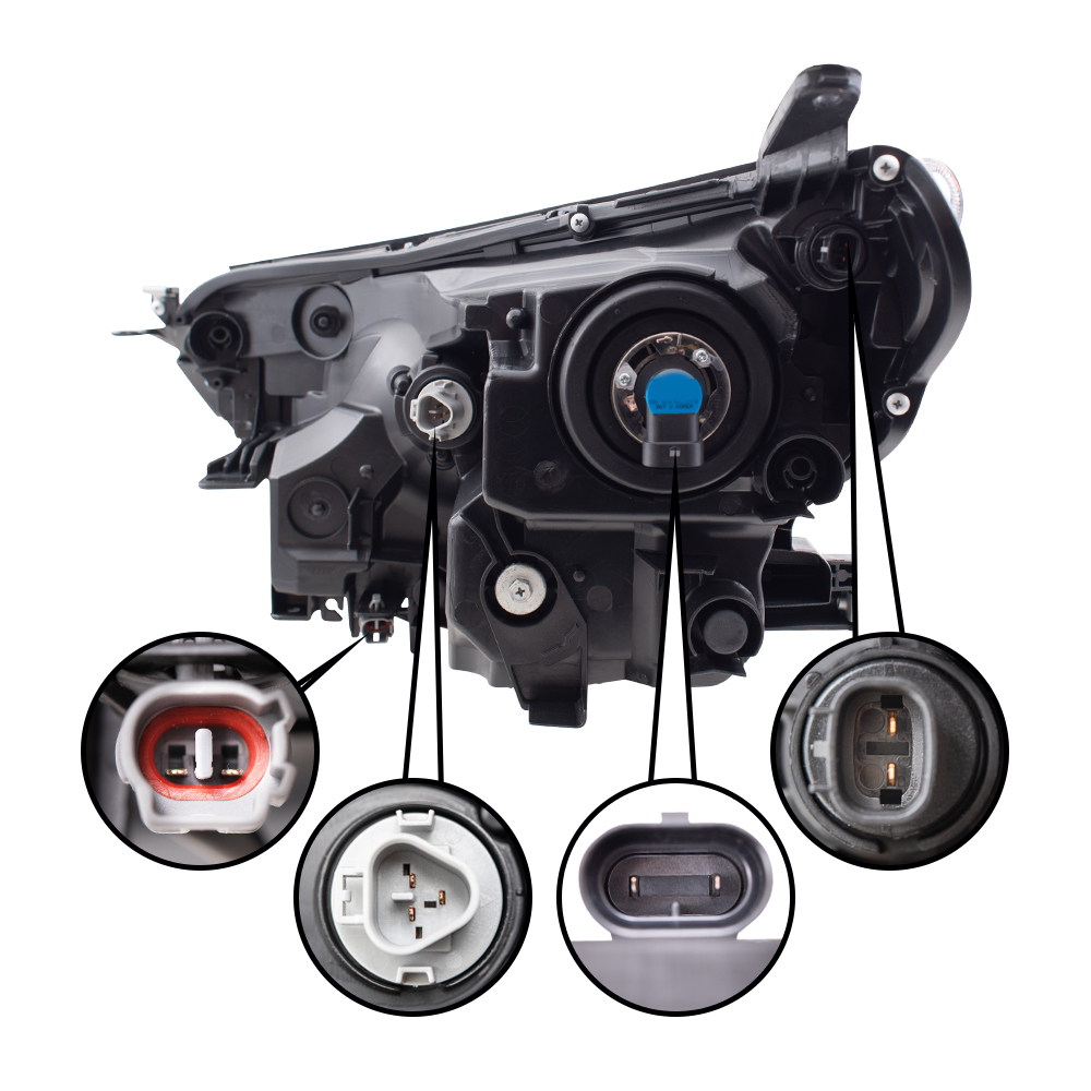 2018 Toyota Rav4 Led Headlight Bulb Replacement