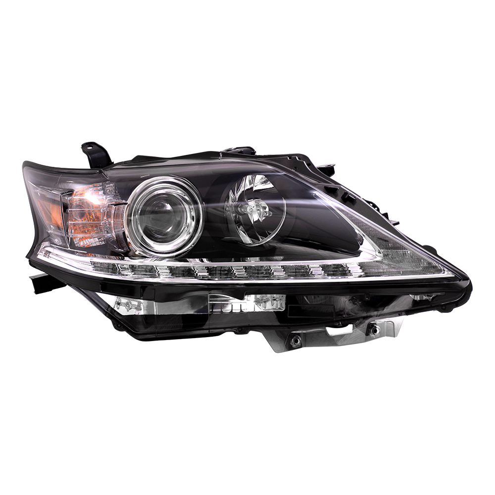 Halogen Combination Headlight Assembly for 1315 Lexus RX 350 Passenger