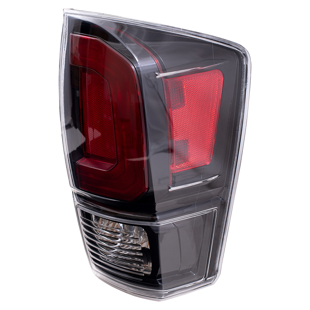 Brock Supply - 20-21 Toyota Tacoma Combination Tail Light Assembly