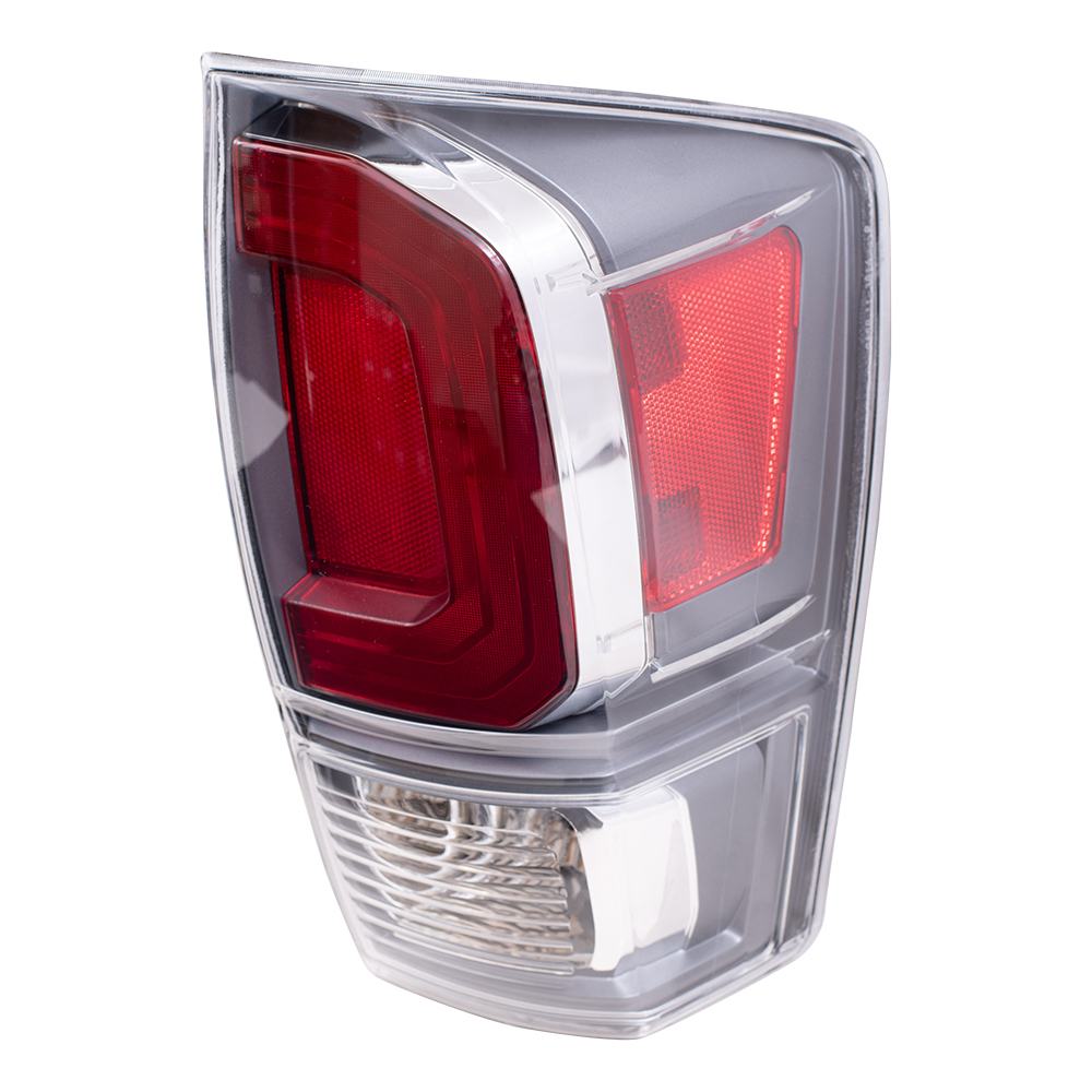 Brock Supply - 20-21 Toyota Tacoma TRD Combination Tail Light