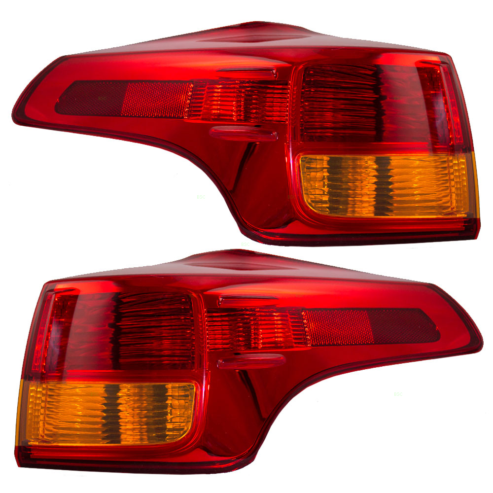 1315 Toyota RAV4 Japan Pair of Taillights Quarter Panel