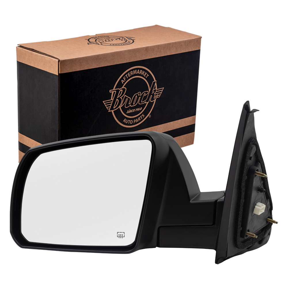 Drivers Power Side View Mirror Heated Standard Type for 2014-2018