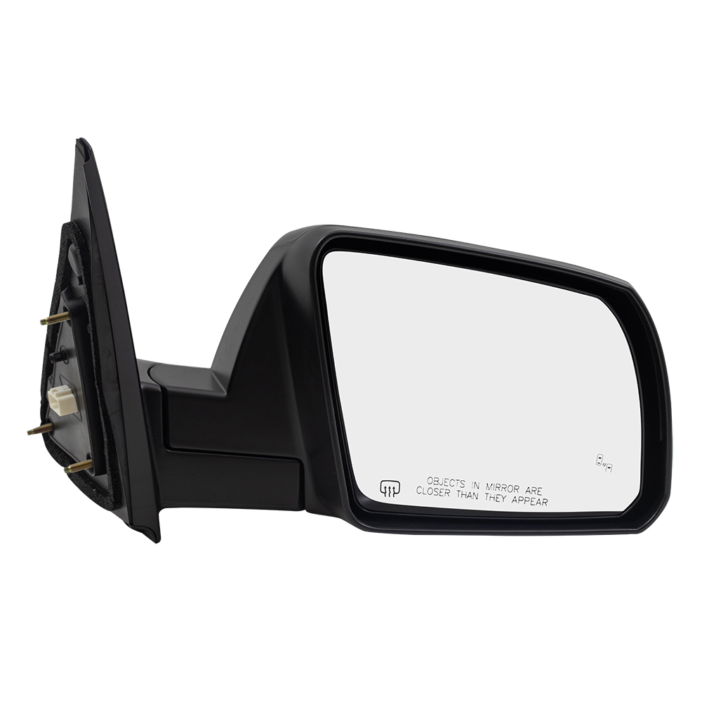 Passenger Side Mirror Glass Replacement For Toyota Tundra 2022-2024 - Heated, Blind Spot Detection, Fits 87902-0C020