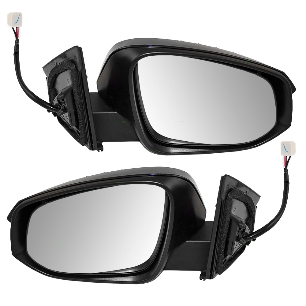 Exterior Rear View Mirror Assembly 87910-42B80 Genuine Toyota