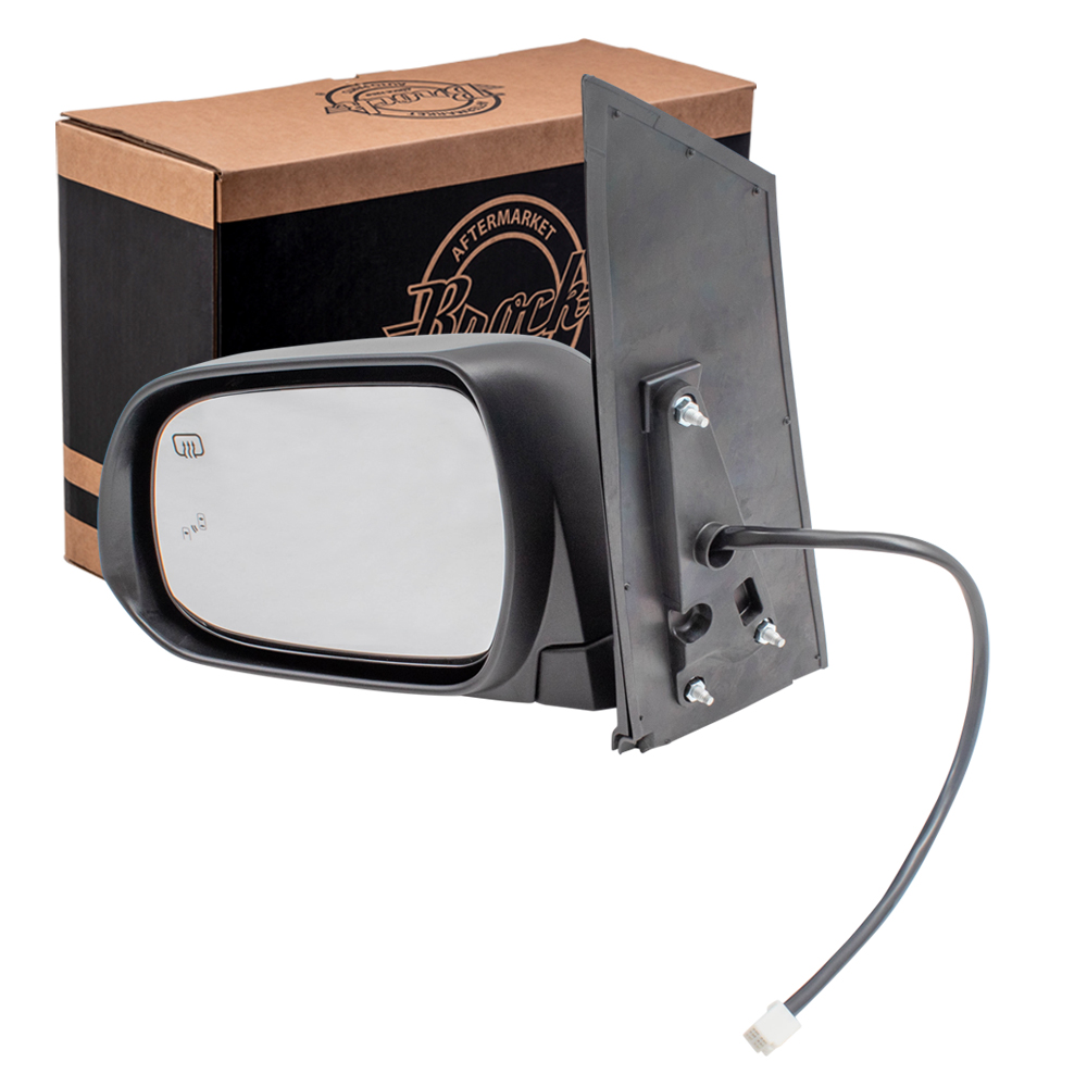 Drivers Power Side Mirror Heated Blind Spot Detection for 1317 Toyota